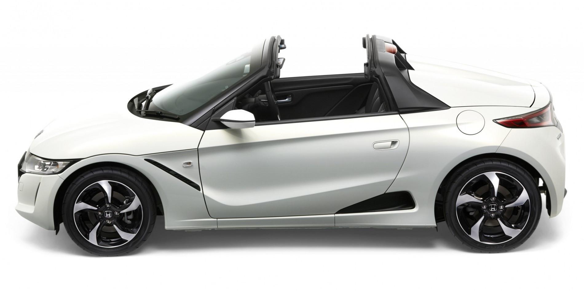 Honda S660, mobil 2 penumpang dan beratap terbuka