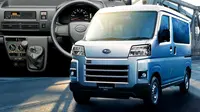 Subaru Sambar Van 2026 Mengaspal, Fitur Keselamatan Makin Canggih