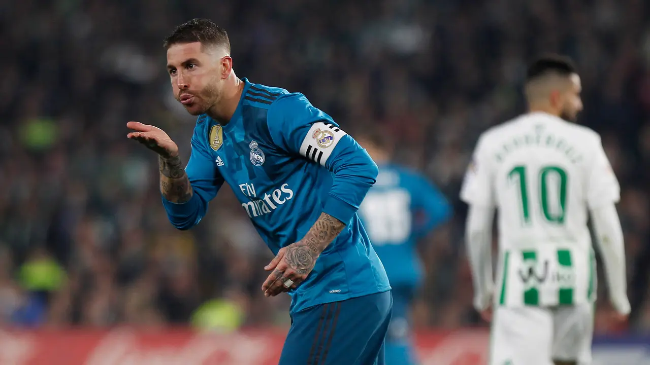 Real Madrid Kalahkan Real Betis