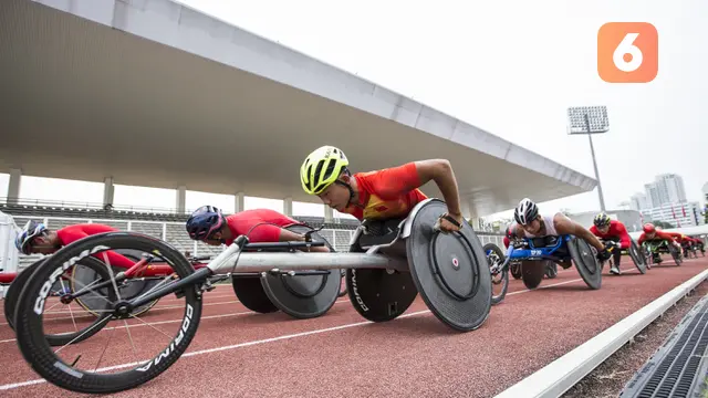 Latihan Atletik Para Games