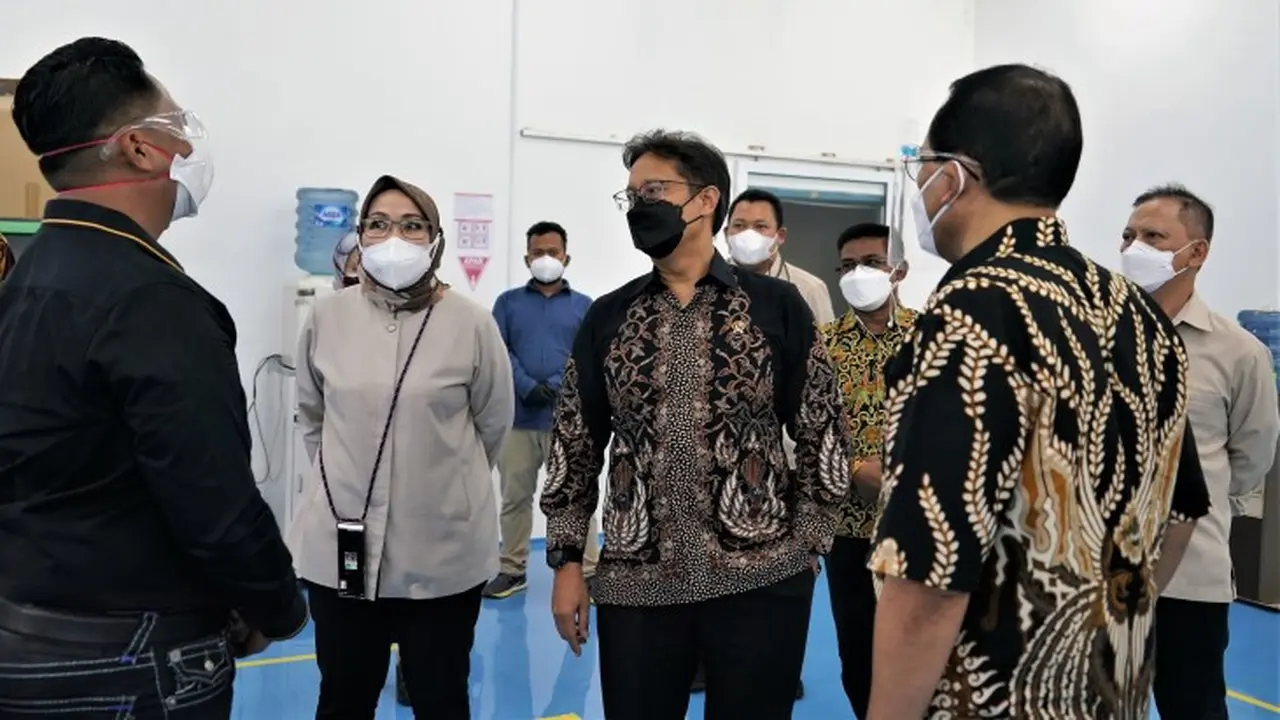 Menteri Kesehatan RI Budi Gunadi Sadikin