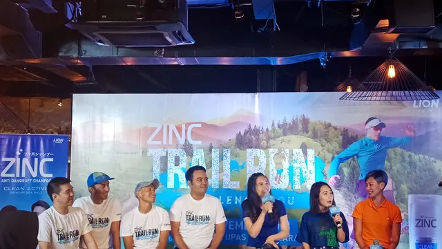 Olahraga Lari Lewati Gunung Tantang Kesegaran Rambut