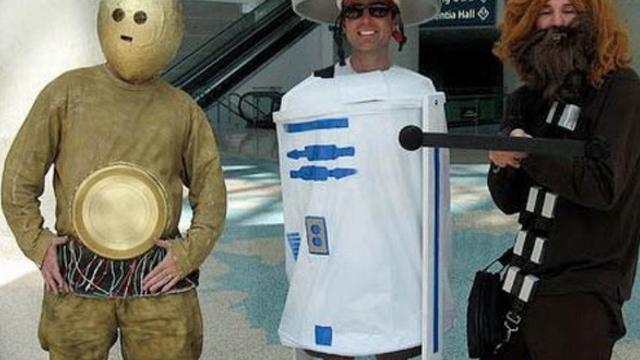 Tak Terlihat Seram, Kostum Halloween Ini Justru Terlihat Unik