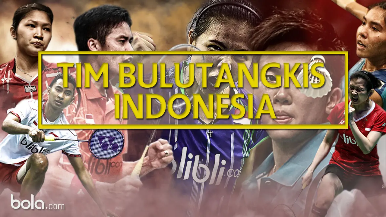 Tim bulutangkis Indonesia