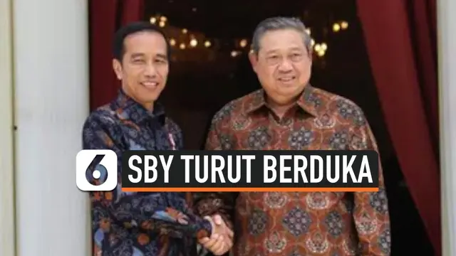 VIDEO: Ucapan Duka dan Kenangan SBY dengan Ibunda Jokowi