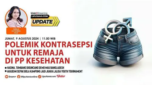 Polemik Kontrasepsi untuk Remaja di PP Kesehatan