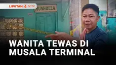 Diduga mengalami pendarahan saat melahirkan seorang diri di toilet Terminal Bus Kalideres, Jakarta Barat, seorang wanita dan bayinya ditemukan tewas. Jasad korban ditemukan penjaga toilet di musala Terminal Kalideres.