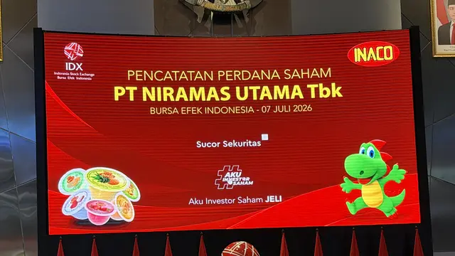 IPO PT Niramas Utama Tbk (JELI) produsen makanan dan minuman berbasis kelapa dengan merek INACO