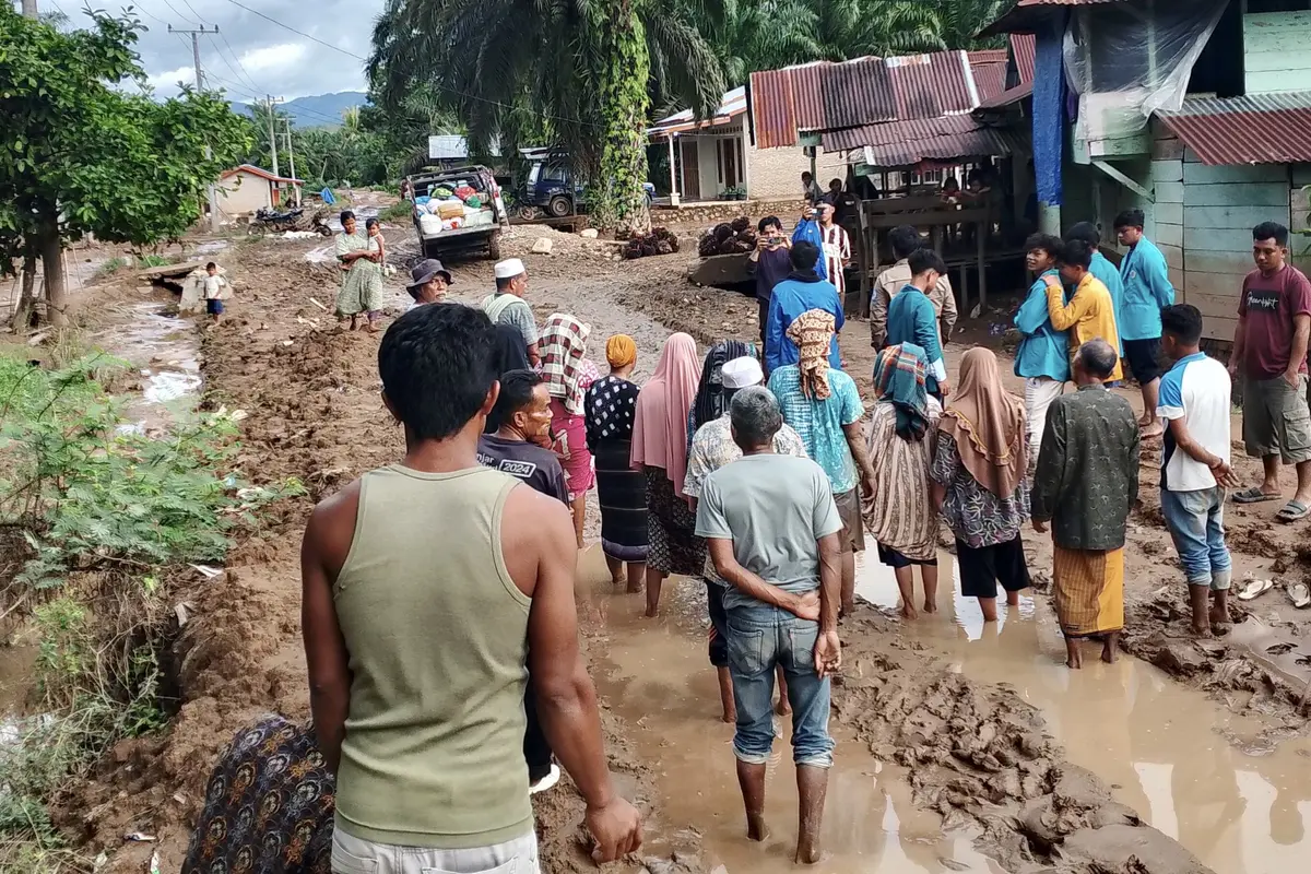 Potret Memilukan Wilayah Terdampak Banjir di Tapsel