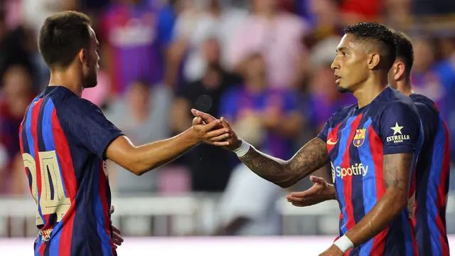 Barcelona Pesta Setengah Lusin Gol Lawan Inter Miami FC