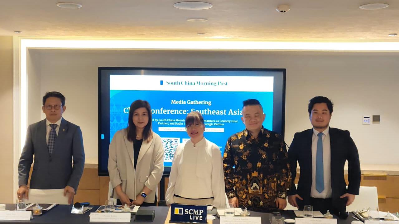 Kadin Gandeng SCMP Buka Peluang Perluasan Investasi dan Dagang Indonesia-China