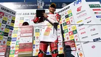 Fadillah Arbi Aditama Juara Asia Kelas AP250 ARRC 2025, Astra Honda Jaga Tradisi