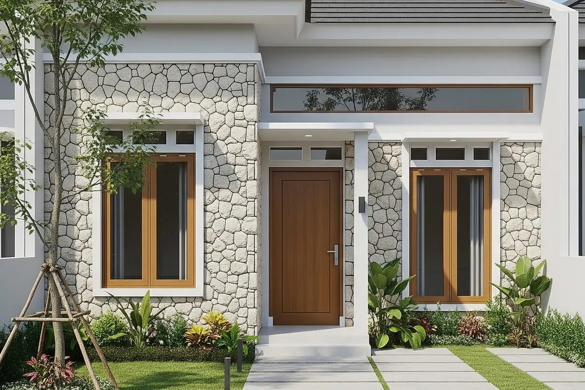 Inspirasi Model Rumah Subsidi yang Disulap Jadi Mewah
