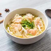 ilustrasi pangsit kuah/voy ager/Shutterstock