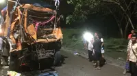 Tabrakan Beruntun 5 Mobil di Cilegon, Satu Orang Tewas di TKP