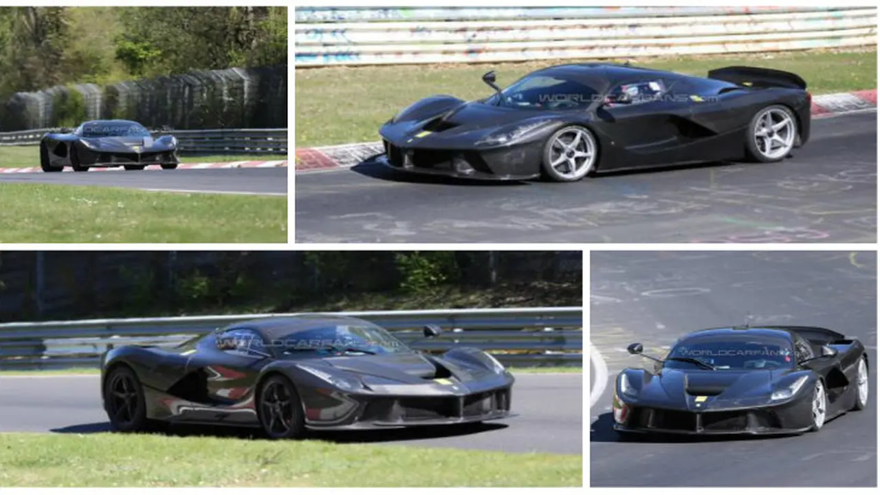 [OTO-News] LaFerrari 'Hardcore' Tampil Telanjang di Nurburgring