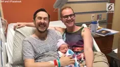 Mereka memutuskan memiliki anak sendiri setelah sebelumnya lakukan 2 kali adopsi.