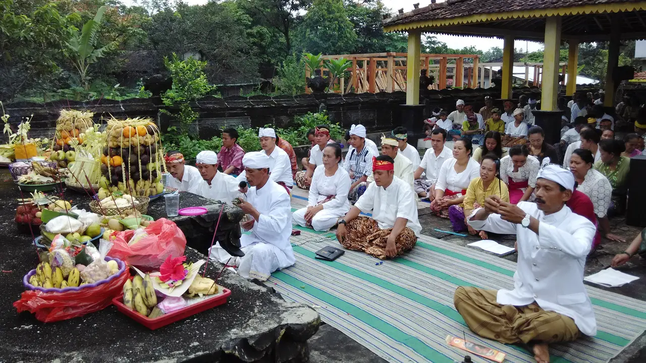 Upacara Tawur Agung Kesanga di Jepara 0315 2