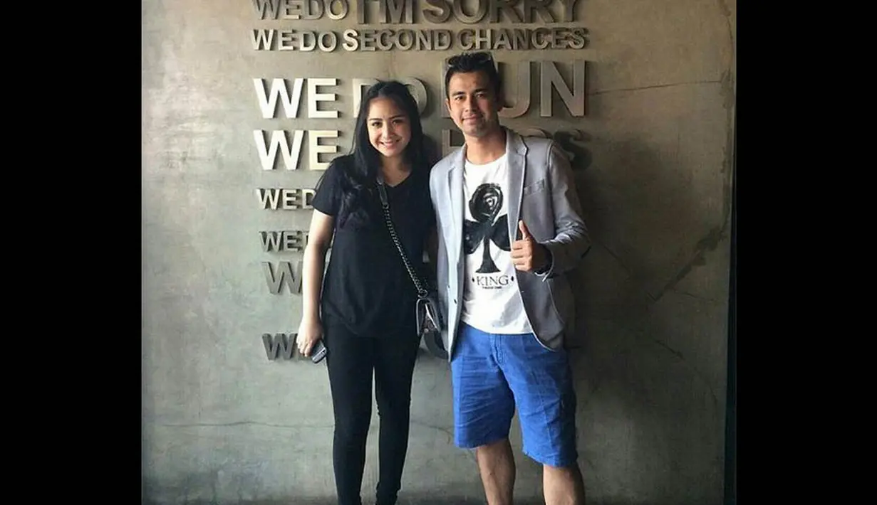Perjalanan cinta Raffi Ahmad dan Nagita Slavina berawal dari pertemanan yang cukup lama. (instagram.com/raffiahmadlagi)