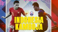 Piala AFF - Duel Kapten - Timnas Indonesia Vs Kamboja (Bola.com/Adreanus Titus)