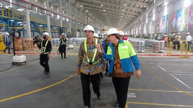 Direktur Jenderal (Dirjen)  Industri Logam, Mesin, Alat Transportasi dan Elektronika (ILMATE) Kemenperin, Taufiek Bawazier