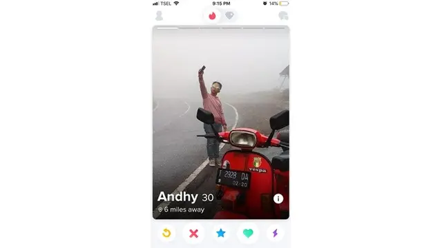 Kompilasi Foto Profil Tinder Boy, Bikin Ngakak