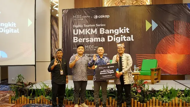 Dukung Pertumbuhan Sektor Pariwisata Berkelanjutan Lewat Program Digibiz.  foto: istimewa