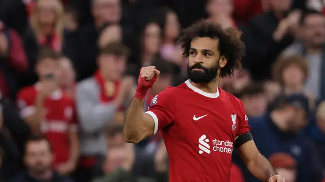 Mohamed Salah - Liverpool - Liga Inggris