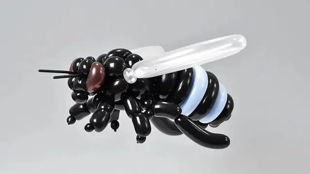 10 Tiruan Hewan dari Balon yang Dirangkai Ini Mirip Banget