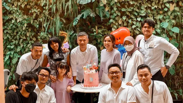 Gading Marten dan Gisella Anastasia