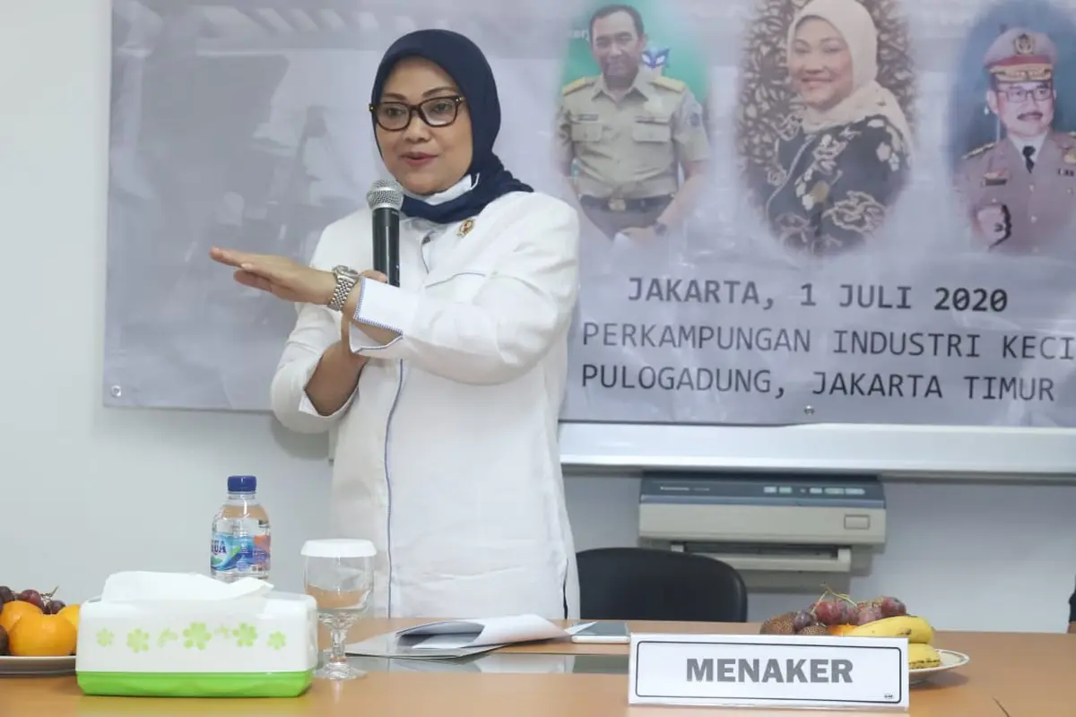 Menaker Ingatkan Pengusaha Beri Perlindungan Optimal Bagi Pekerja Perempuan 