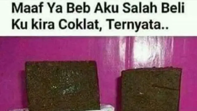 7 Meme Kocak Coklat Buat Hari Valentine Ini Absurd, Ada yang Salah Beli