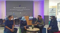 Kepala BBPOM Makassar, Hardinangsih (Liputan6.com/Fauzan)