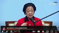 Ketua Umum PDI Perjuangan (PDIP), Megawati Soekarnoputri. (YouTube Liputan6)