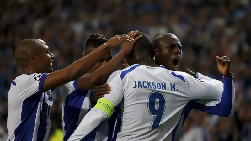 Mengesankan, Porto Bungkam Bayern 3-1 (udah)