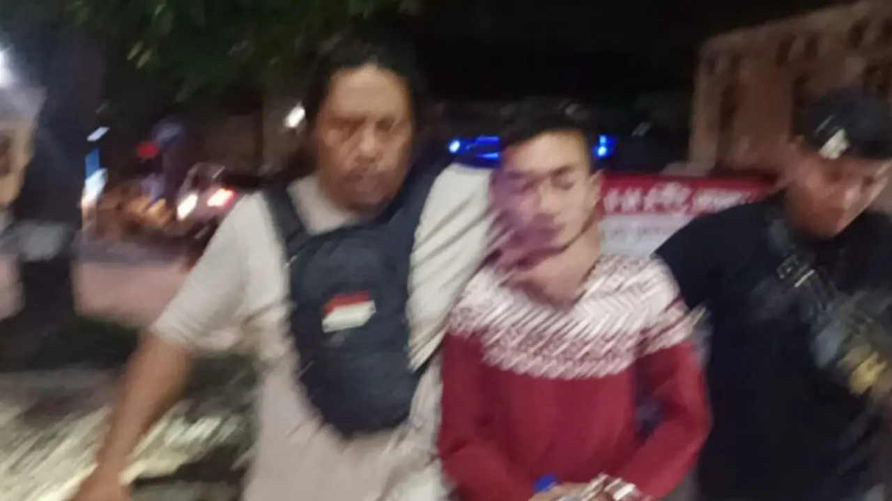 Polisi tangkap pelaku pembunuhan ibu kandung di NTB. (Antara)