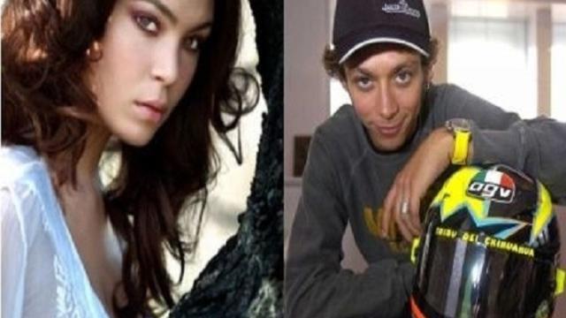 Valentino Rossi dan Aura Rolenzetti