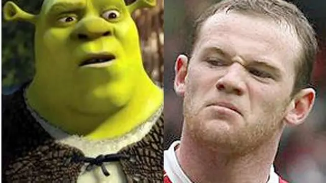 Rooney-Shrek