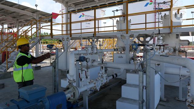 Depot Pengisian Pesawat Udara Sorong