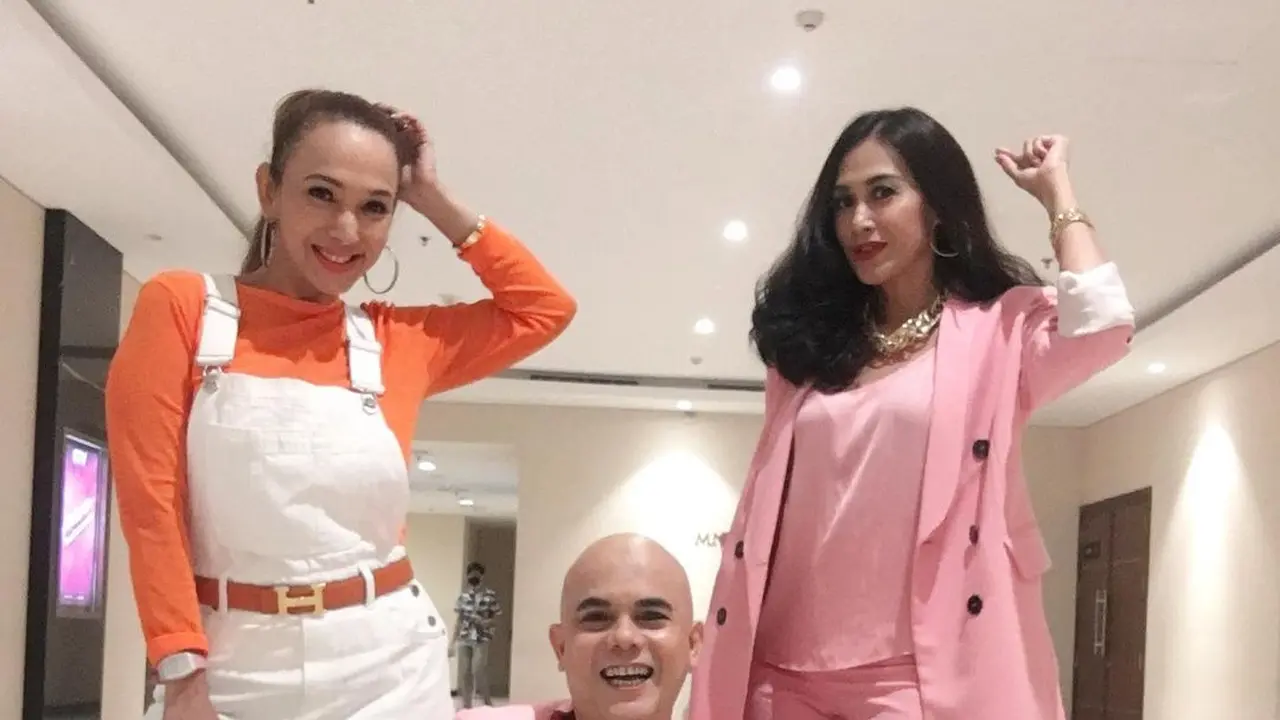 28 Tahun Berlalu, Ini 6 Momen Reuni Diah Permasatari, Kiki Fatmala, dan Ozy Syahputra