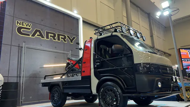 Mejeng di IMX 2025, Suzuki Pamer 3 Mobil Modifikasi Keren (ist)