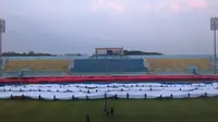 Bendera Raksasa  One Soul One Nation Siap Berkibar di Malang