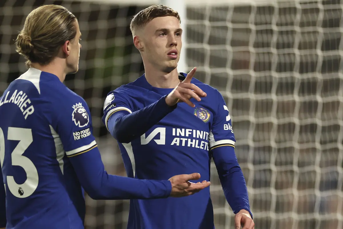 Cole Palmer - Chelsea vs Everton