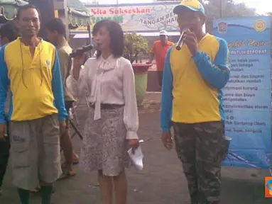 Car Free Day di Alun-alun Kota Lumajang