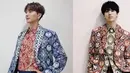 Leeteuk dan Yesung tersebut merupakan batik dari Batik Komar. [Instagram/@xxteukxx/@yesung1106]