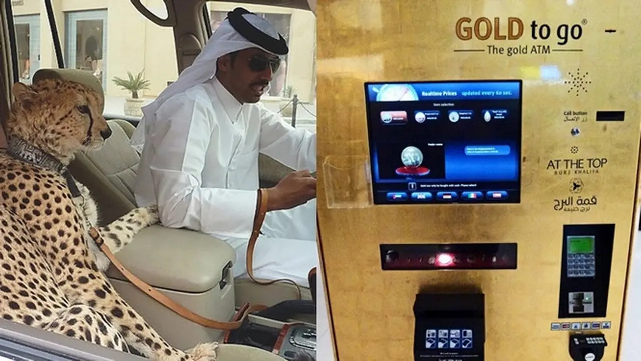 Bukti kekayaan yang dimiliki Crazy Rich Arabians