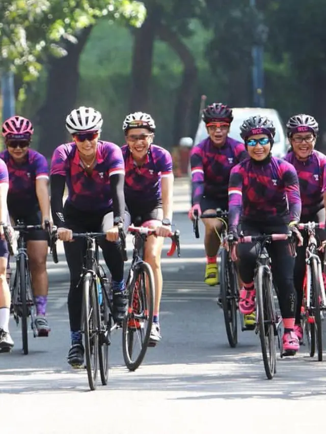 [Fimela] Women Cycling Community: Kumpulan perempuan kece yang hobi ngegowes