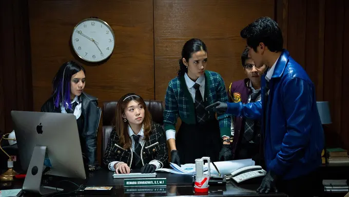 Serial A+ akan hadir pada 25 Mei 2023. (Foto: Prime Video)