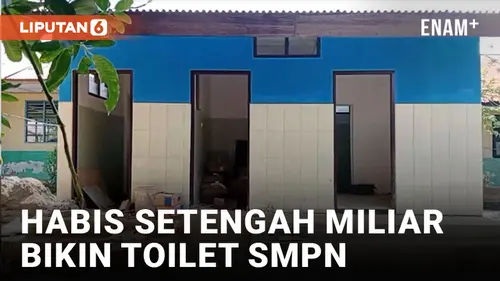 VIDEO: Setengah Miliar Habis Dianggarkan untuk Bangun Tiga Toilet di SMPN 1 Bungoro