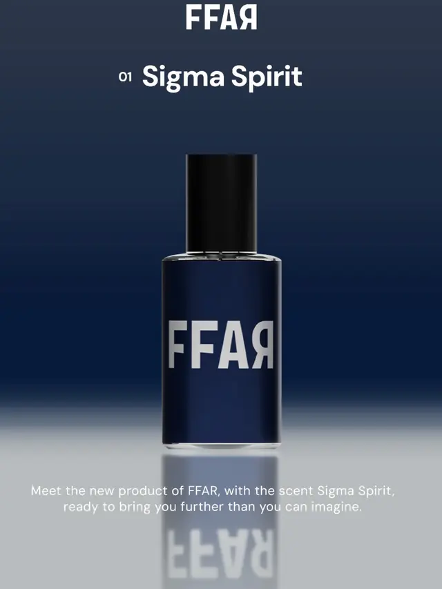 FFAR Sigma Spirit EDP.